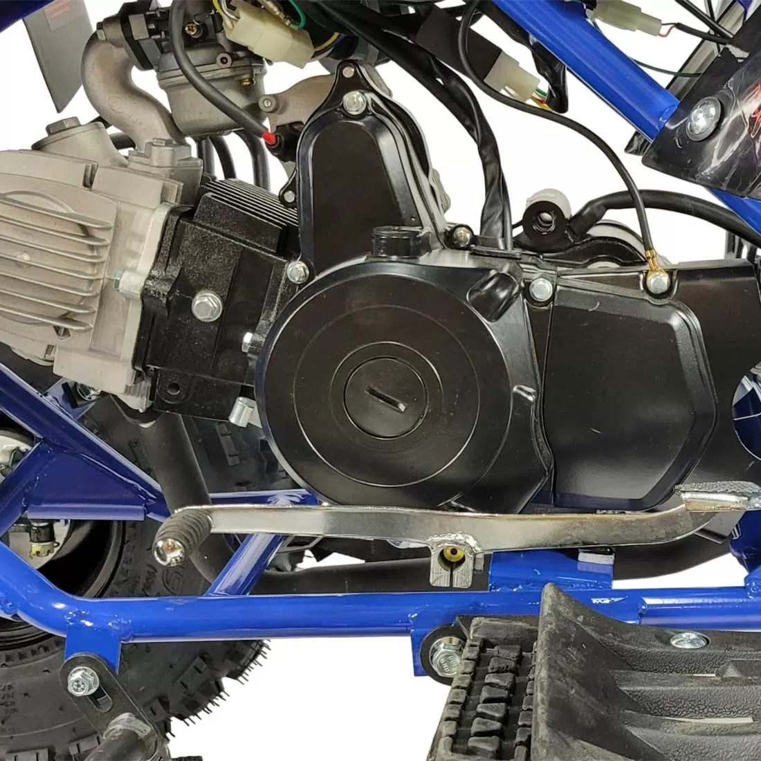 POCKET QUAD  49CC TIRAX VARII COLORI ❤️🧡💚💙
