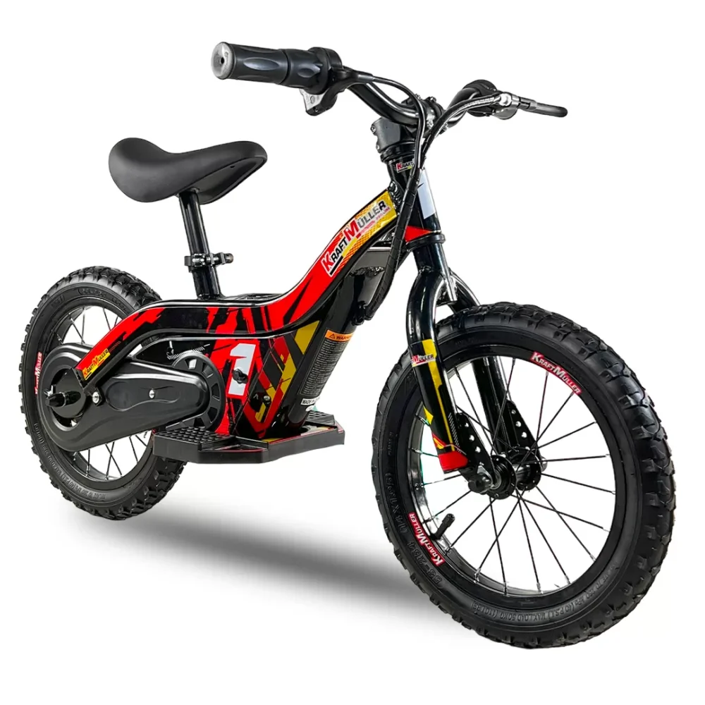 🚲 TERRAMOTO BB1 14" ❤️ – Bici Elettrica Senza Pedali per Bambini (2-6 Anni)