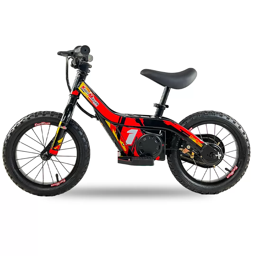 🚲 TERRAMOTO BB1 14" ❤️ – Bici Elettrica Senza Pedali per Bambini (2-6 Anni)