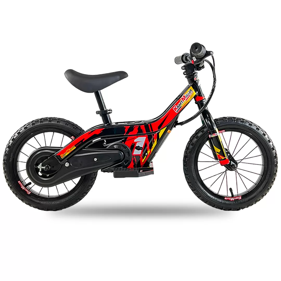 🚲 TERRAMOTO BB1 14" ❤️ – Bici Elettrica Senza Pedali per Bambini (2-6 Anni)