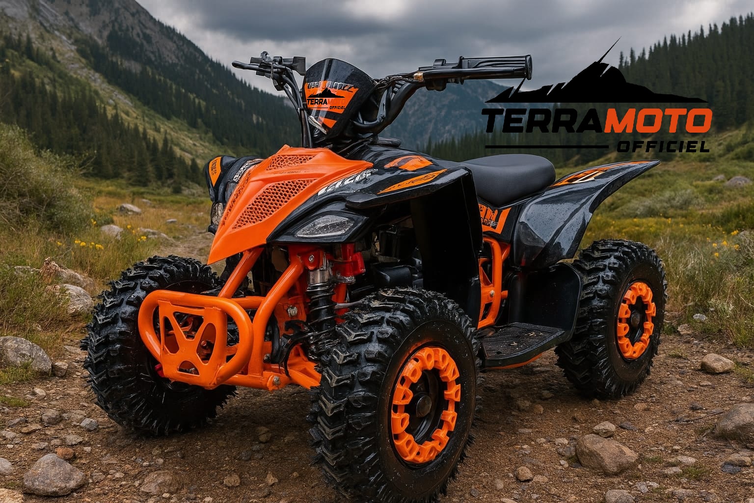 POCKET QUAD  49CC TIRAX VARII COLORI ❤️🧡💚💙
