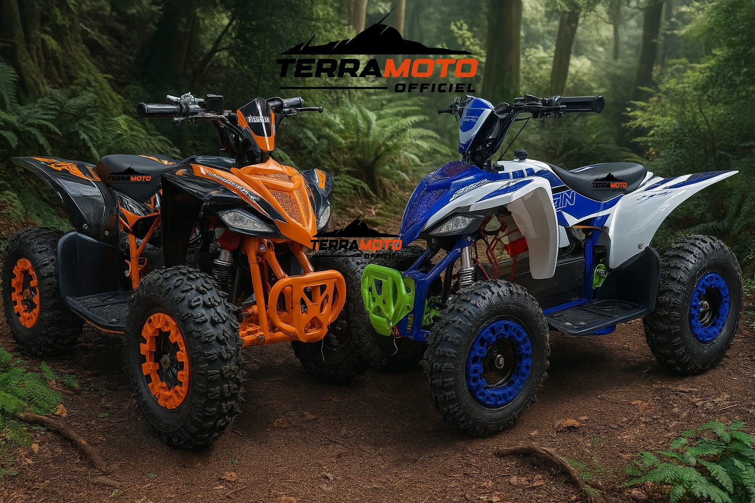 POCKET QUAD  49CC TIRAX VARII COLORI ❤️🧡💚💙