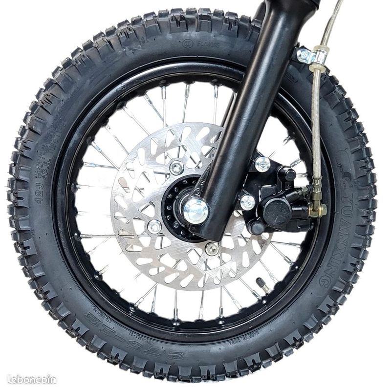 DIRT BIKE 90CC TERRAMOTO 🛞12/10 Edizione 2025🔥Rinforzata 2025 💪