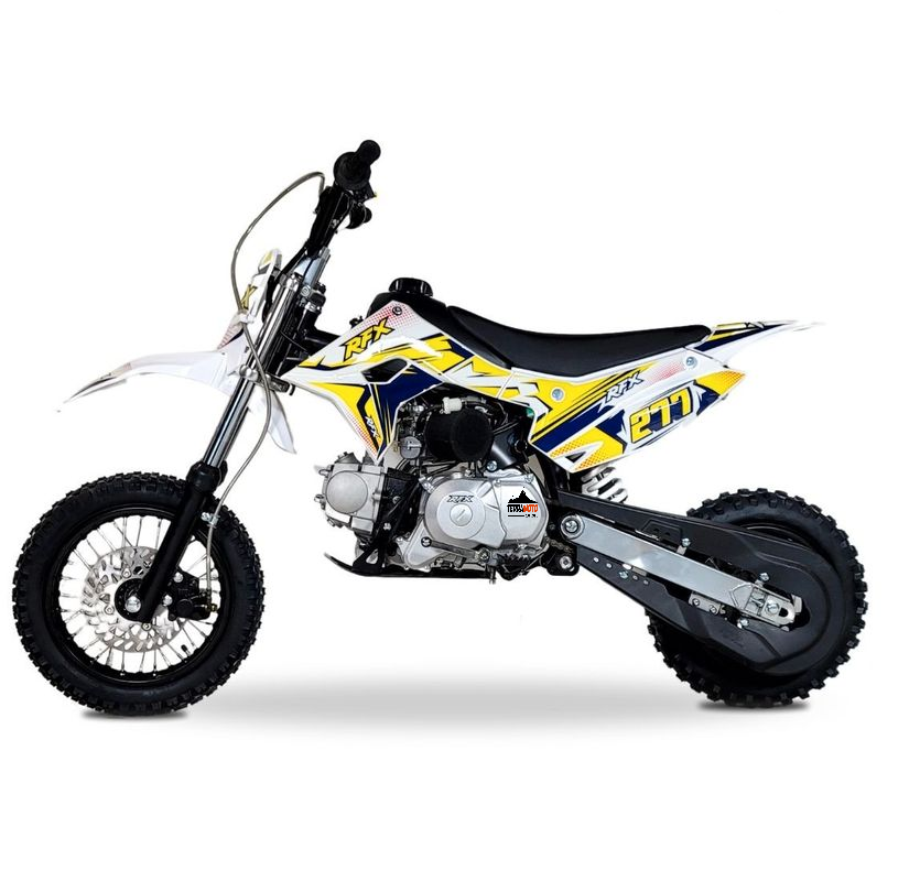 DIRT BIKE 90CC TERRAMOTO 🛞12/10 Edizione 2025🔥Rinforzata 2025 💪