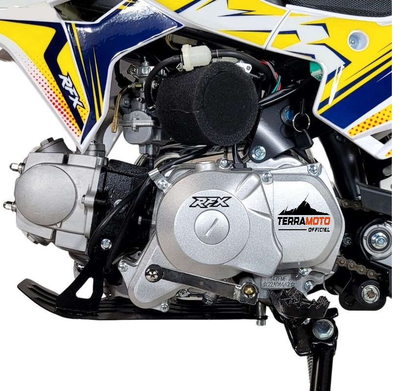 DIRT BIKE 90CC TERRAMOTO 🛞12/10 Edizione 2025🔥Rinforzata 2025 💪
