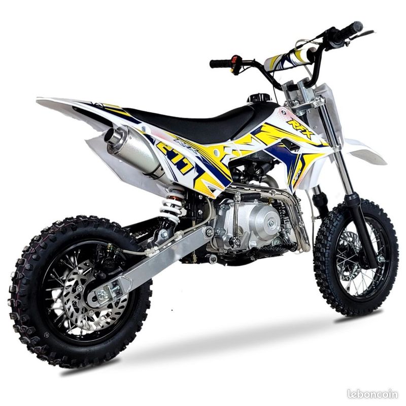 DIRT BIKE 90CC TERRAMOTO 🛞12/10 Edizione 2025🔥Rinforzata 2025 💪