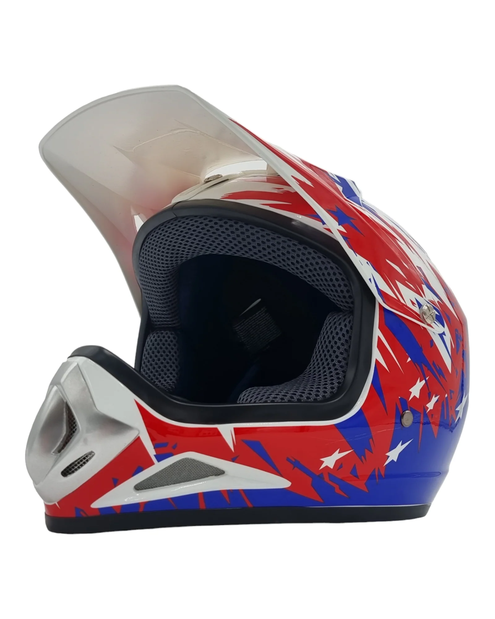 CASCO MOTO CROSS KIDS TERRAEXTREM