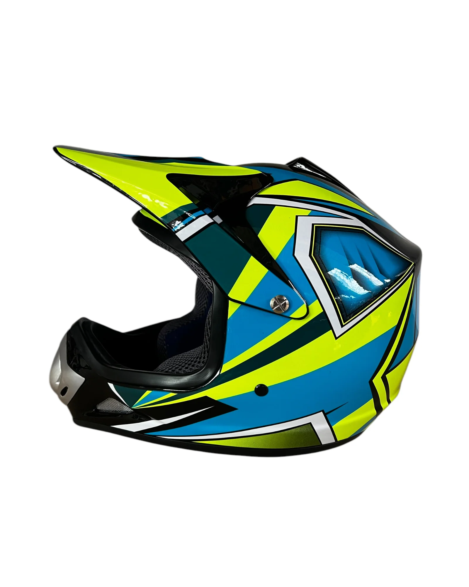 CASCO MOTO CROSS KIDS TERRAEXTREM