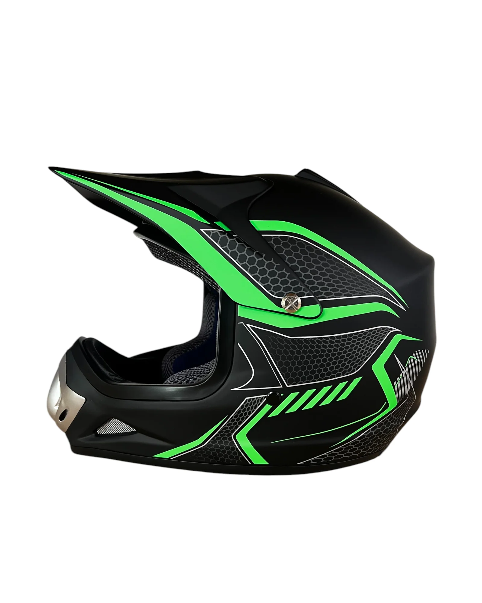 CASCO MOTO CROSS KIDS TERRAEXTREM