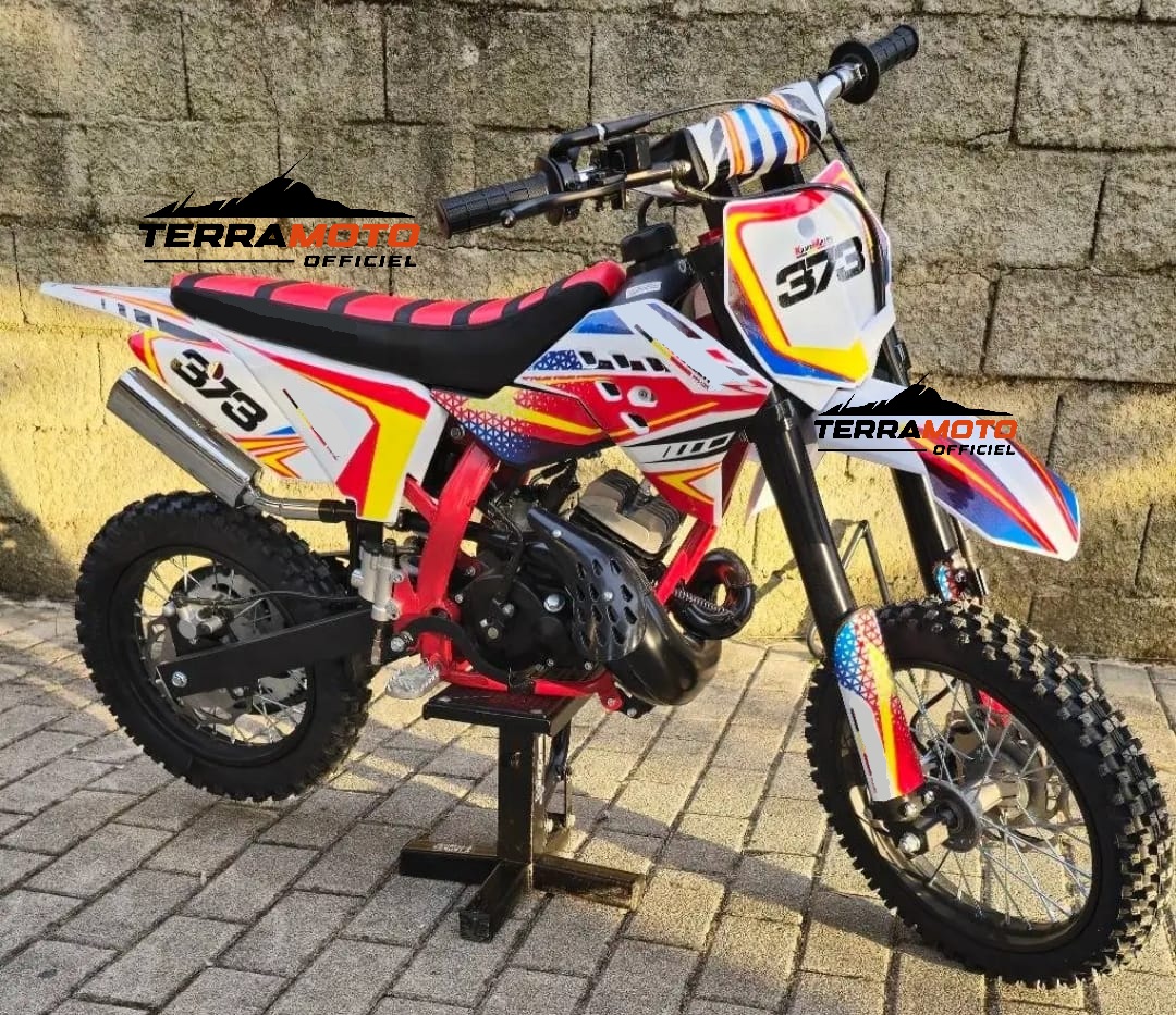 ITALJET 50  REINFORCED TERRAMOTO 🧡 🛞 Ruote: 10/10