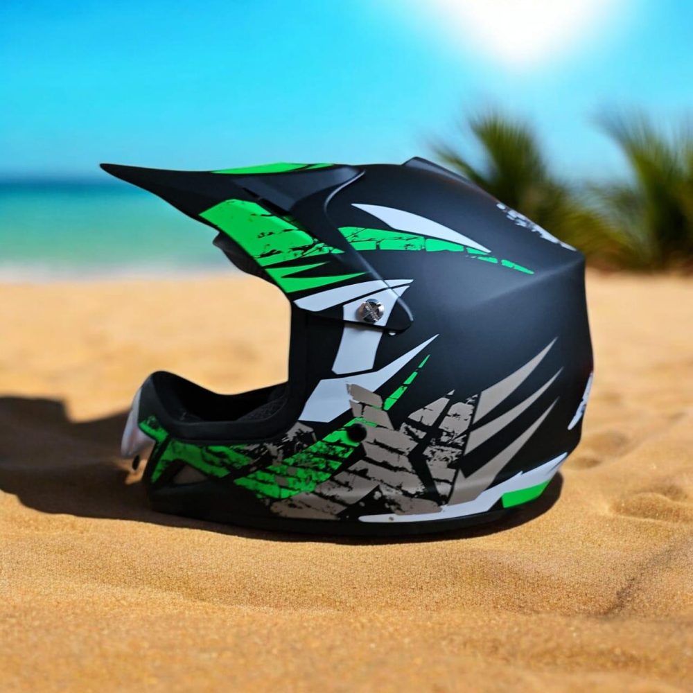 CASCO MOTO CROSS KIDS TERRAEXTREM