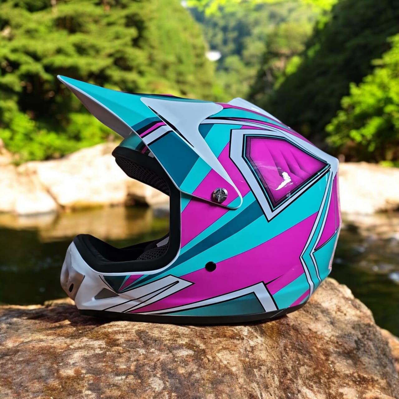 CASCO MOTO CROSS KIDS TERRAEXTREM