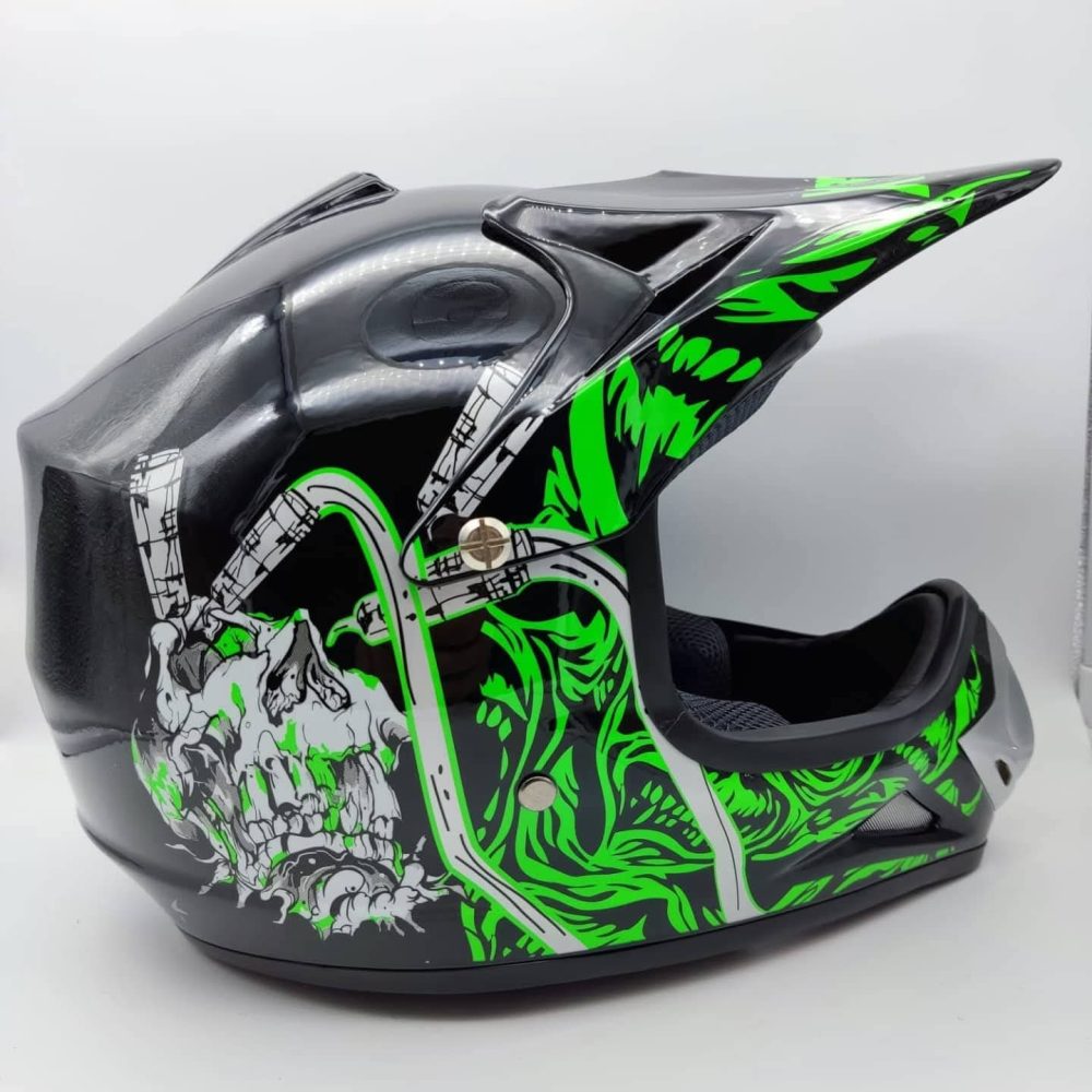 CASCO MOTO CROSS KIDS TERRAEXTREM