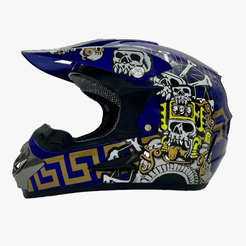 CASCO MOTO CROSS KIDS TERRAEXTREM