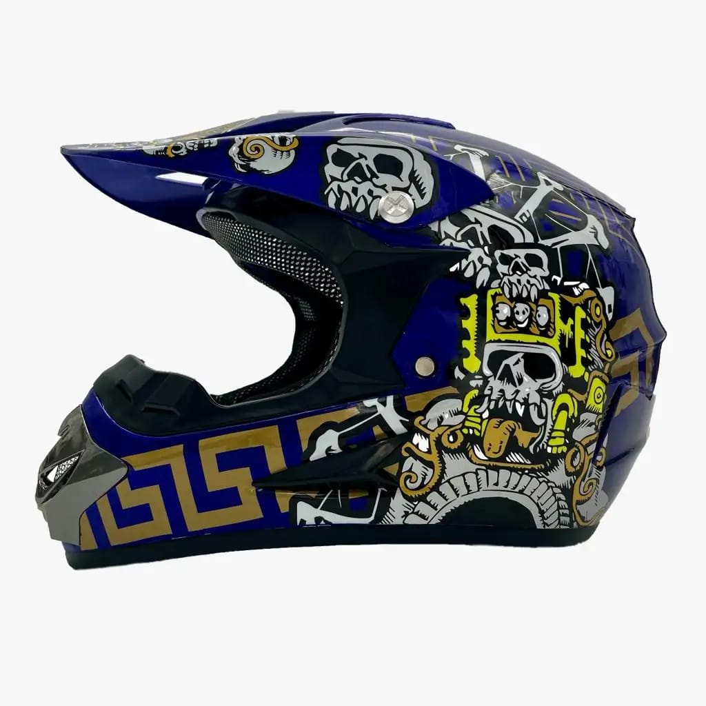 CASCO MOTO CROSS KIDS TERRAEXTREM
