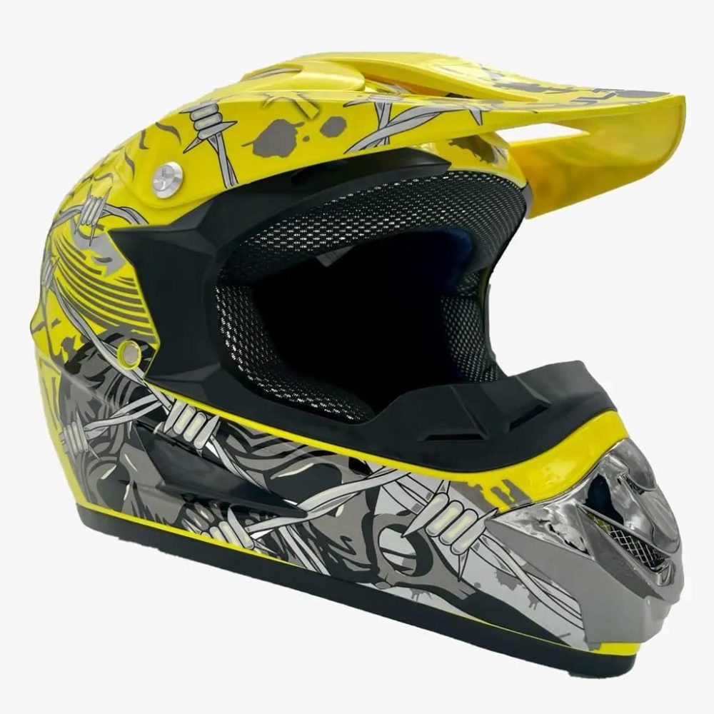 CASCO MOTO CROSS KIDS TERRAEXTREM