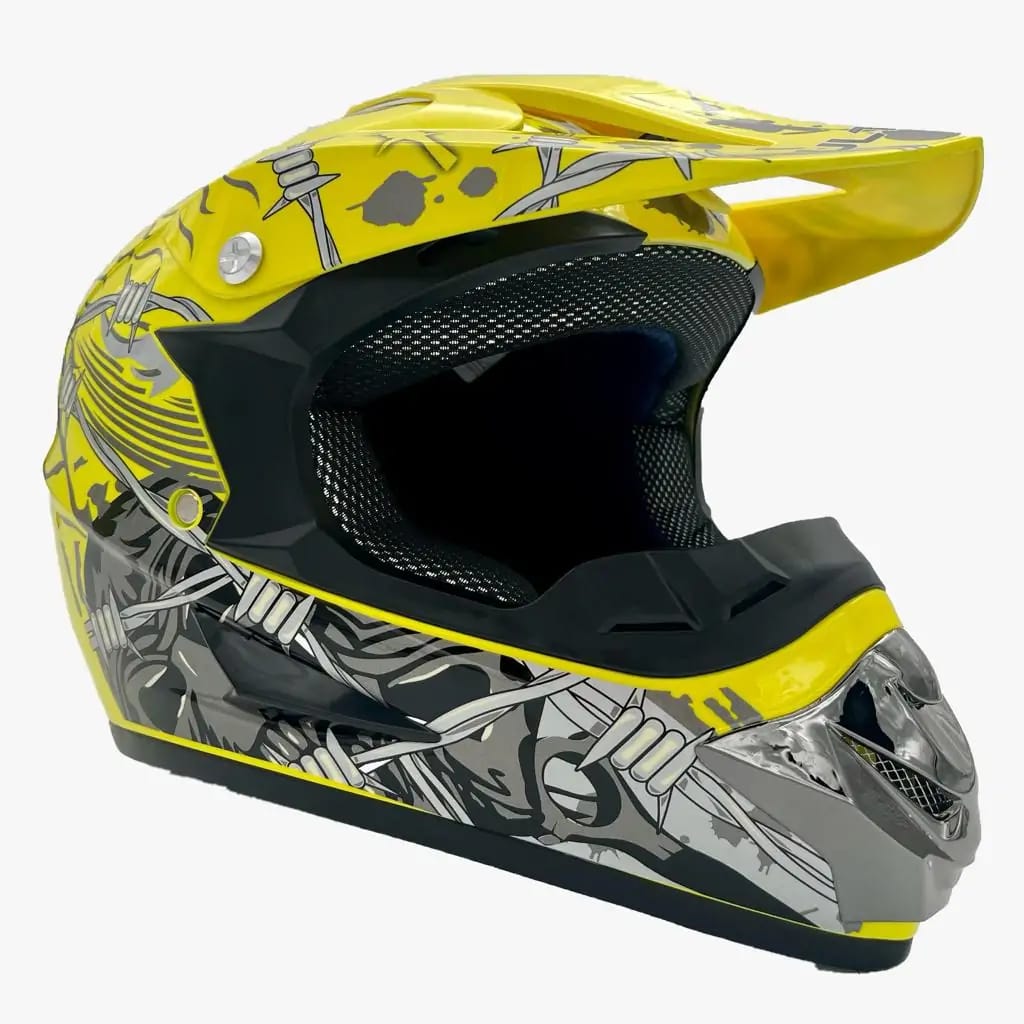 CASCO MOTO CROSS KIDS TERRAEXTREM