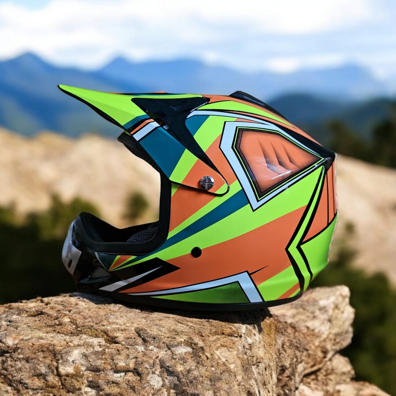 CASCO MOTO CROSS KIDS TERRAEXTREM