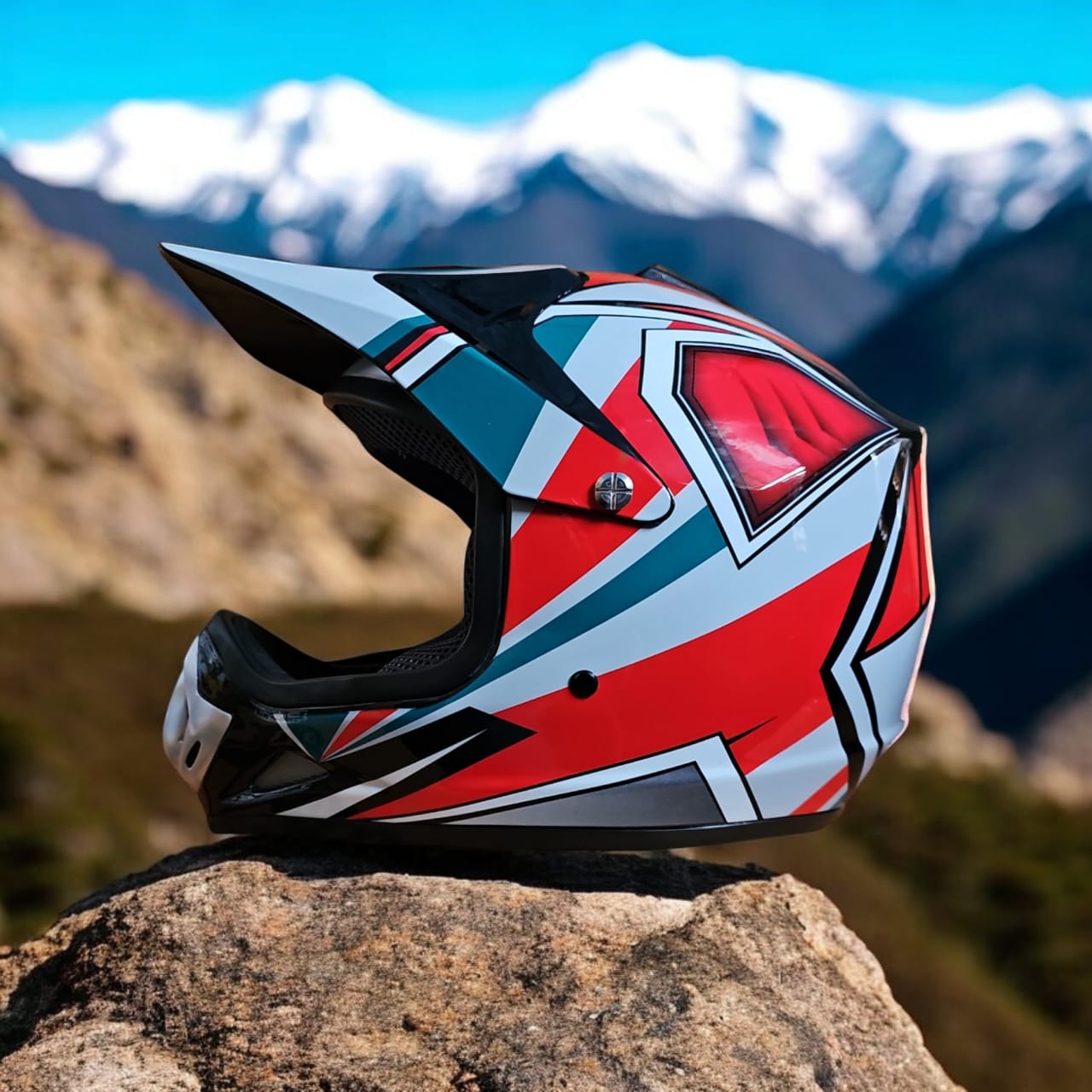CASCO MOTO CROSS KIDS TERRAEXTREM