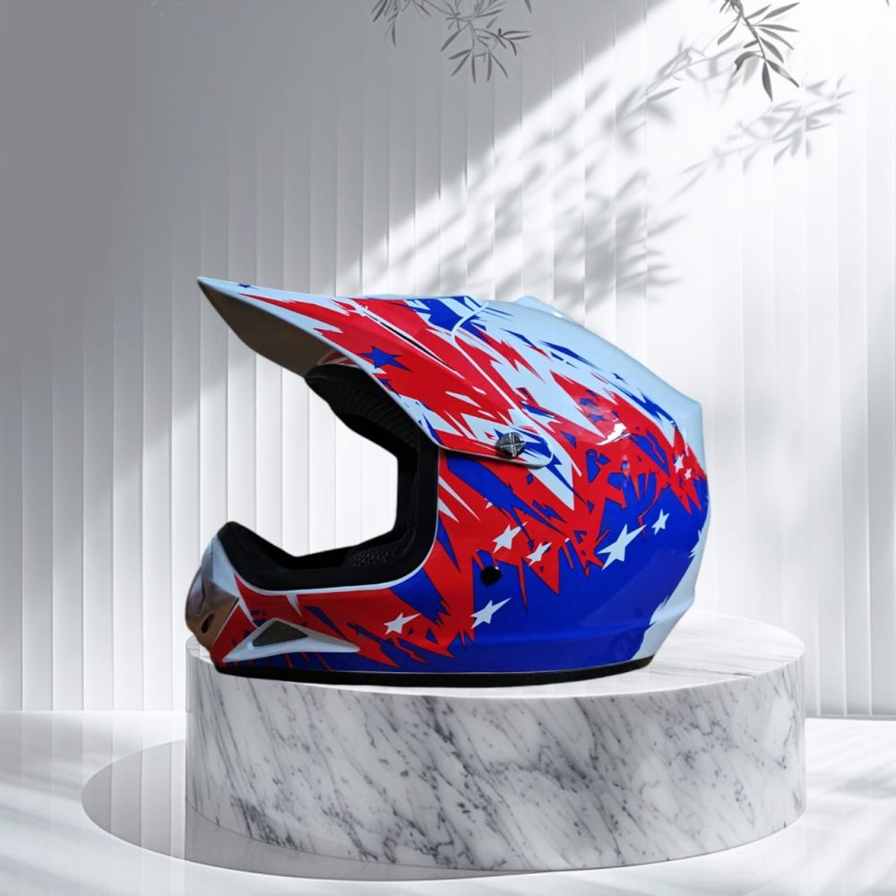 CASCO MOTO CROSS KIDS TERRAEXTREM