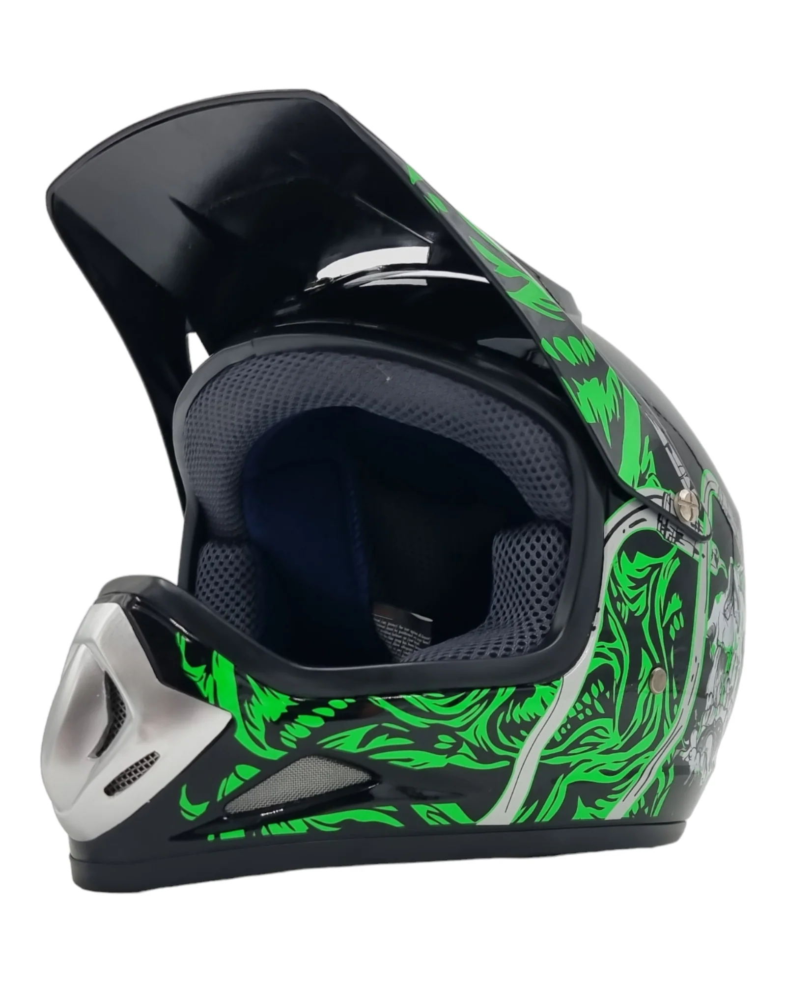 CASCO MOTO CROSS KIDS TERRAEXTREM