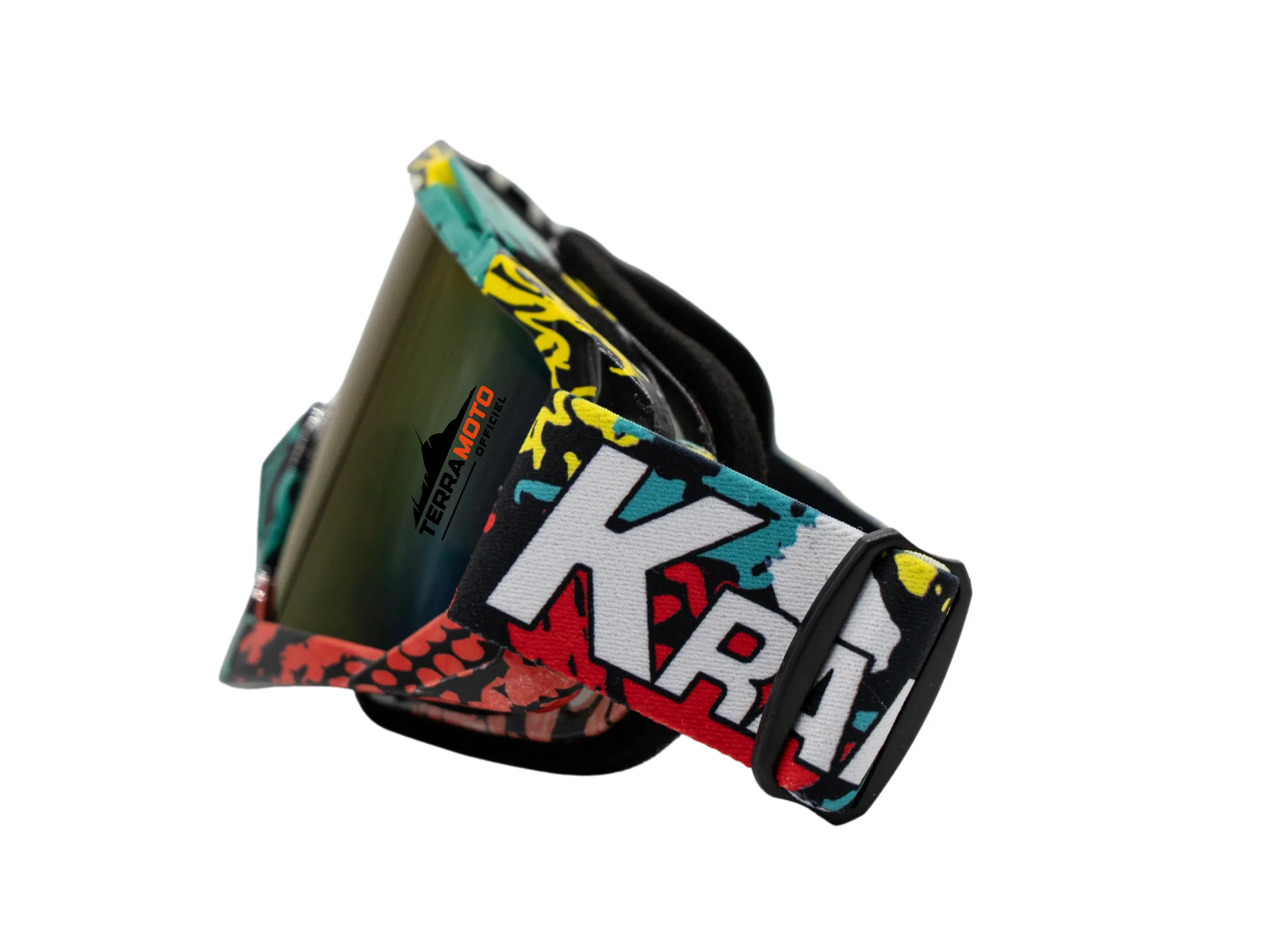 OCCHIALTERRAOPA Maschera Cross TERRAMOTO | Visione Nitida & Sicurezza Totale 🔥VARII COLORI ❤️🧡💚💙