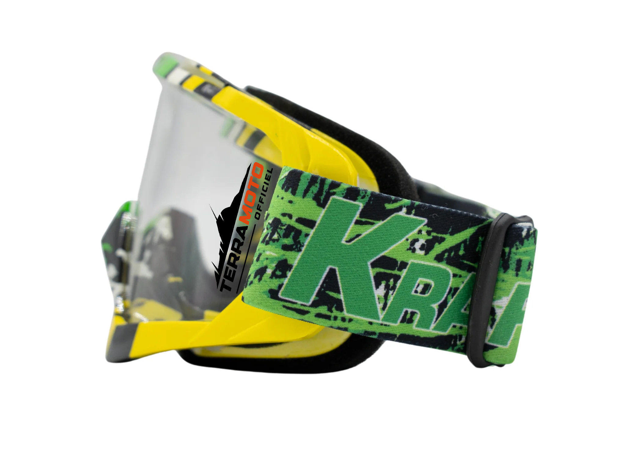OCCHIALVERD1TERRA Maschera Cross TERRAMOTO | Visione Nitida & Sicurezza Totale 🔥VARII COLORI ❤️🧡💚💙