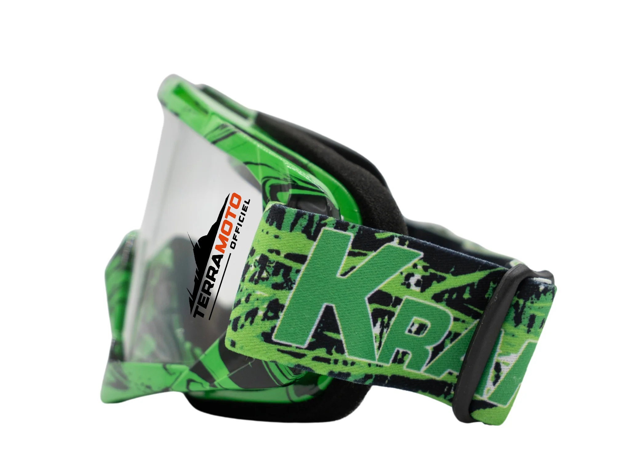 OCCHIALVERD2.. Maschera Cross TERRAMOTO | Visione Nitida & Sicurezza Totale 🔥VARII COLORI ❤️🧡💚💙