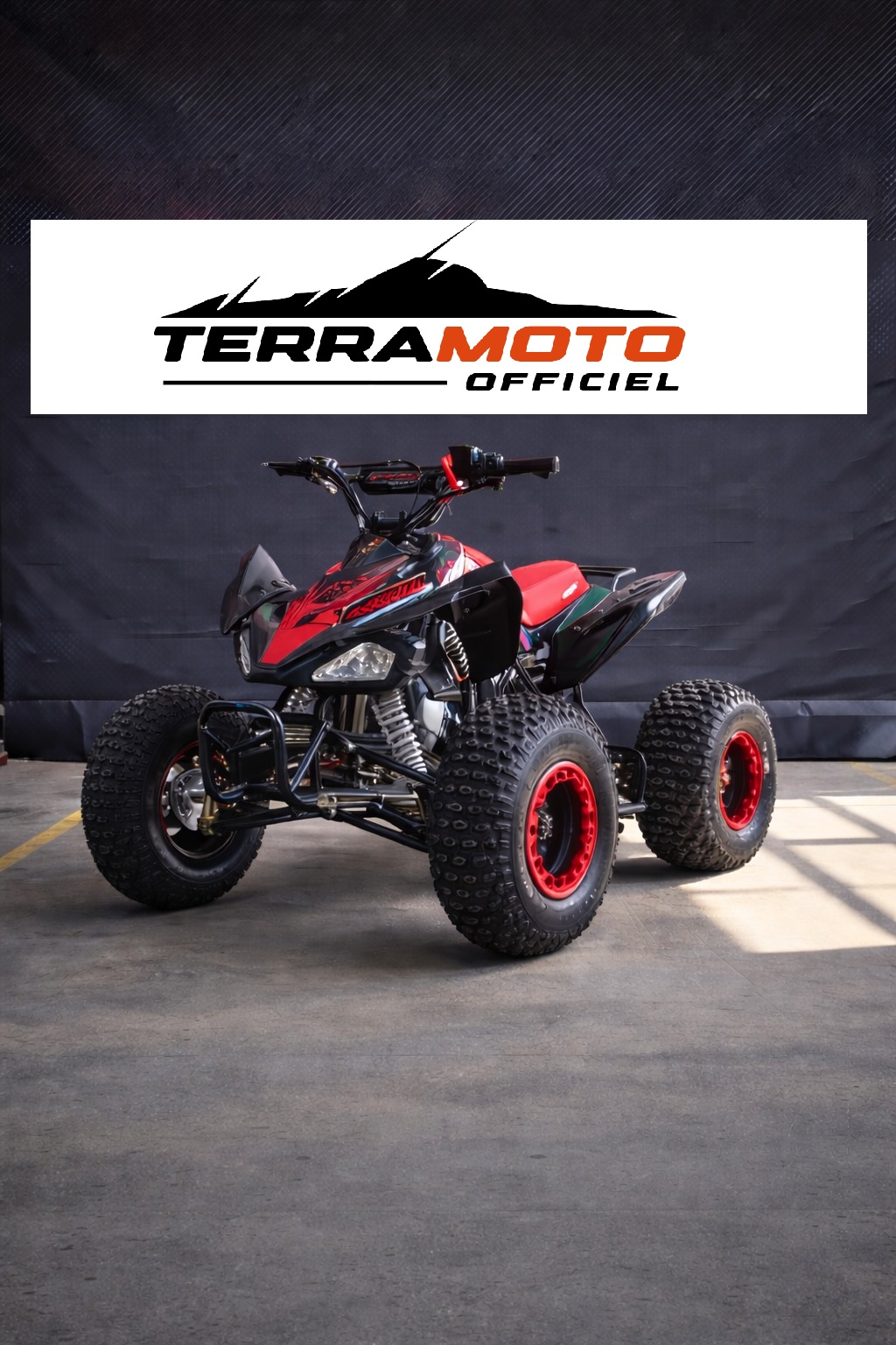 QUAD Q8 125CC AUTOMATICO CON RETROMARCIA E TELECOMANDO - VARII COLORI ❤️🧡💚💙