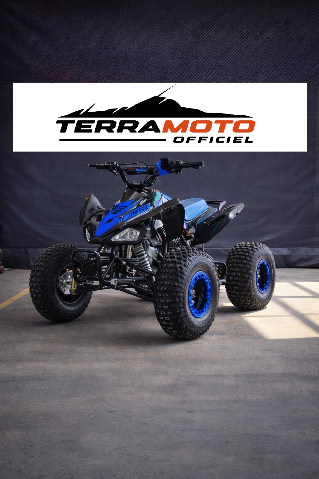 QUAD Q8 125CC AUTOMATICO CON RETROMARCIA E TELECOMANDO - VARII COLORI ❤️🧡💚💙