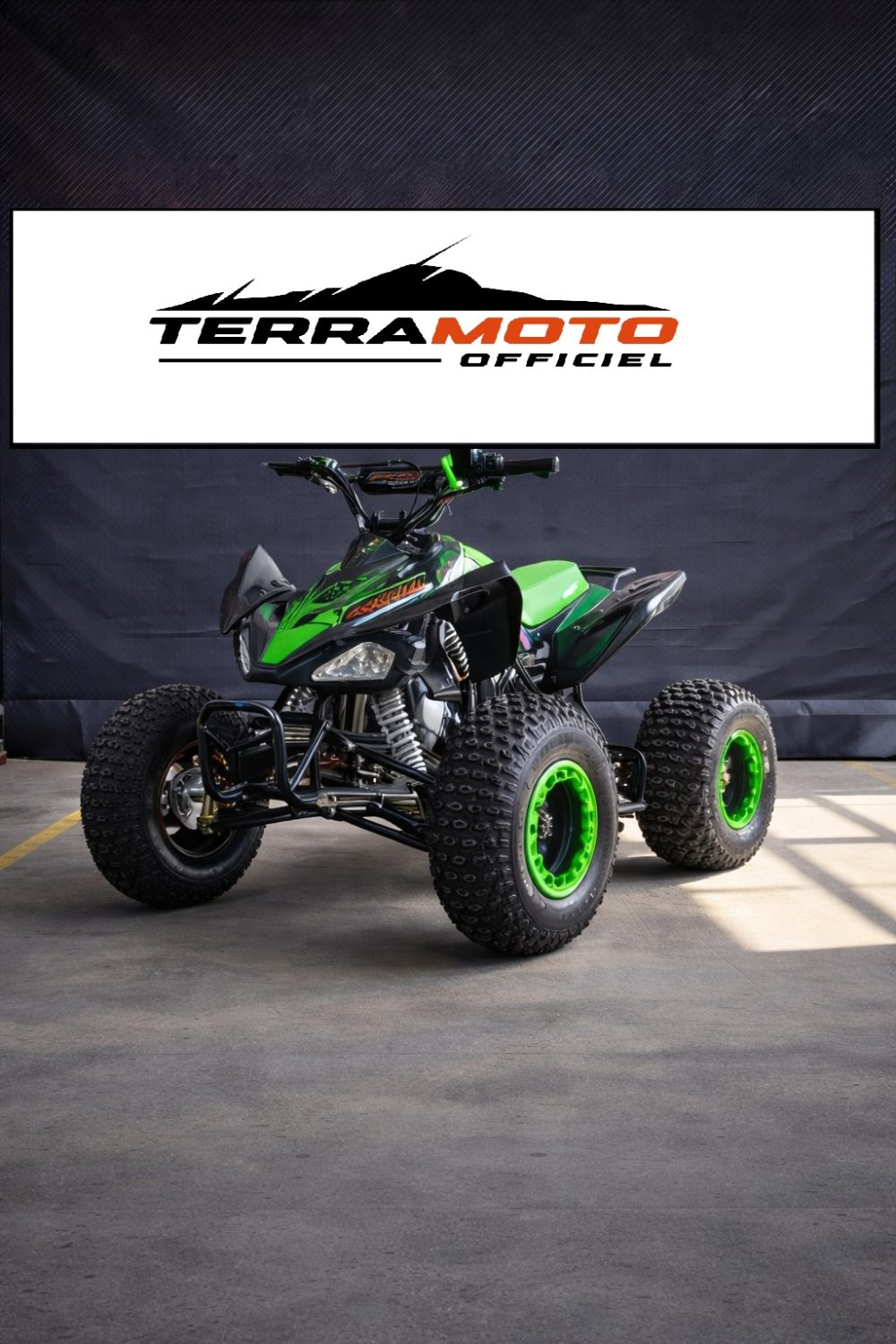 QUAD Q8 125CC AUTOMATICO CON RETROMARCIA E TELECOMANDO - VARII COLORI ❤️🧡💚💙