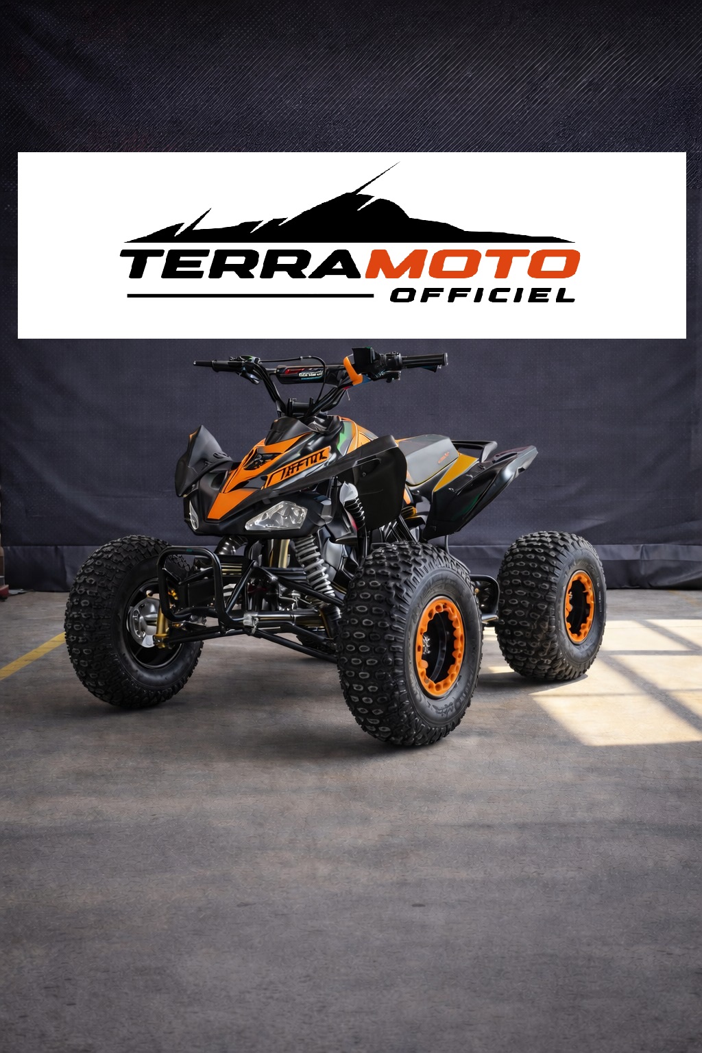 QUAD Q8 125CC AUTOMATICO CON RETROMARCIA E TELECOMANDO - VARII COLORI ❤️🧡💚💙